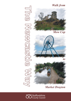 Newcastle Way Guide Book - Staffordshire County Council
