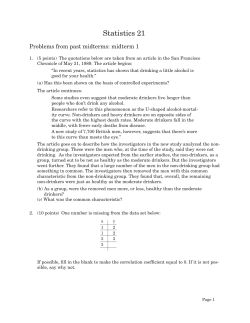 Statistics 21