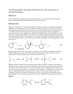 Nitration of methyl benzoate 1.0.pages
