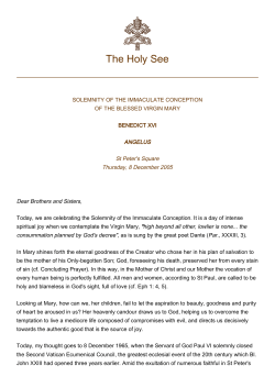The Holy See