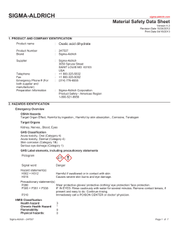 Oxalic acid dihydrate Ethanedioic acid 6153-56
