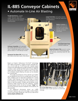 IL-885 Conveyor_Cabinets - Midwest Finishing Systems
