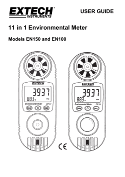 11 in 1 Environmental Meter