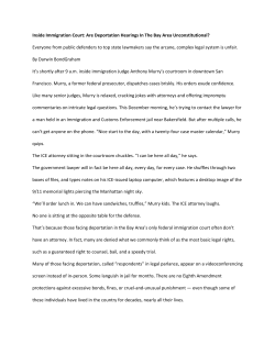 Inside Immigration Court