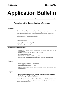 Application Bulletin - Login