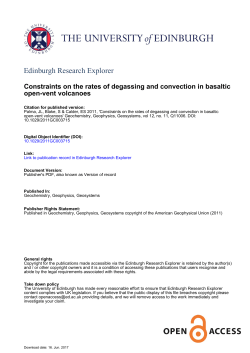 3 G 3 - Edinburgh Research Explorer