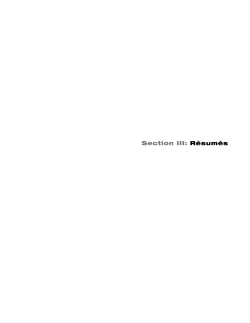 Section III: R&eacute;sum&eacute;s - John Marshall Law School
