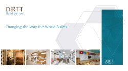 Changing the Way the World Builds