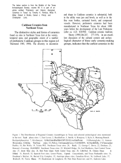 Caddoan Ceramics - Texas Beyond History