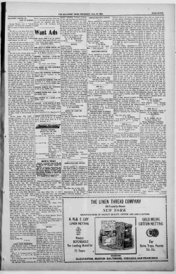 fn th - North Carolina Newspapers