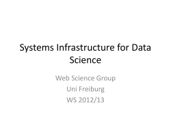 R - Web Science