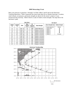 Base your answers to questions 1 through 3 on Data