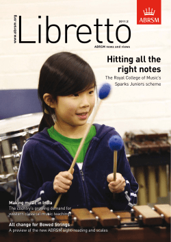 ABRSM Libretto 2011:2