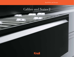 Calibre/Series 2 Brochure