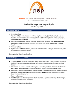Jewish Heritage Journey to Spain
