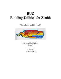 Team 3 Final Report