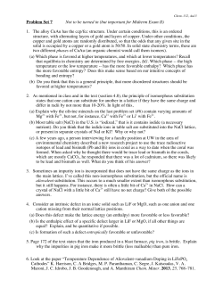 Chem312 Au12 Problem Set 7