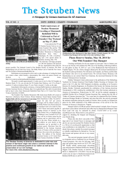 Page 1:page 1 - Steuben Society of America