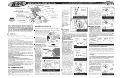bob revolution owner`s manual
