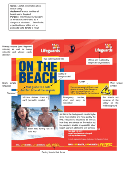 Beach Safety - The Student Room