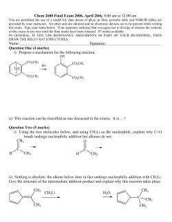 2600 Final 06 - U of L Class Index