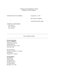 2012-11-19-Auernheimer Jury Instructions