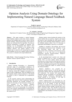 Full Text - MECS Publisher