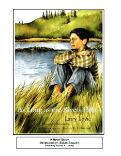 Introduction - otctreatyteachernovelstudy