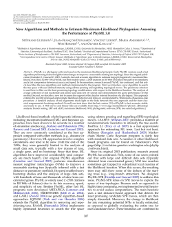 New Algorithms and Methods to Estimate