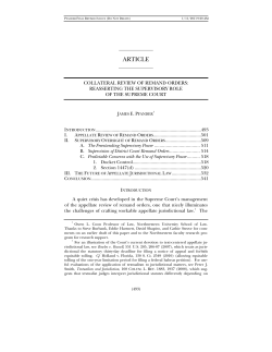 article - University of Pennsylvania Law Review
