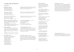 booklet - Brilliant Classics