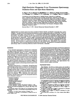 High-Resolution Manganese X-ray Fluorescence Spectroscopy