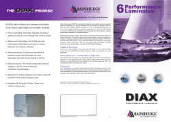 Technical Innovation and Service - The Fabric of Our