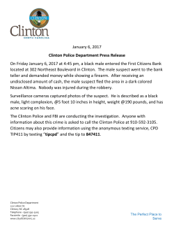 here - City of Clinton, NC