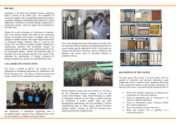 PREABLE Aluminium is the third most abundant element comprising