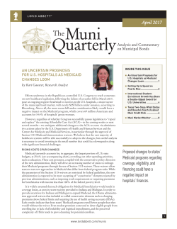 Muni Quarterly