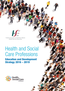 HSE - Health and Social Care Professions