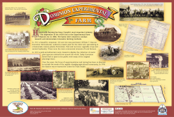istorically farming has been Canada`s most important