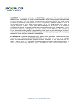 Lesson 8 - The University of British Columbia