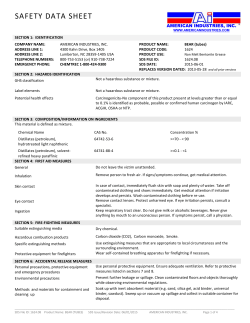 BEAR (Tubes) - American Industries, Inc