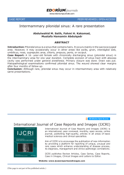 Full Text PDF - International Journal of Case Reports and Images