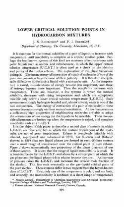 hydrocarbon mixtures