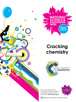 Cracking chemistry - Royal Society of Chemistry