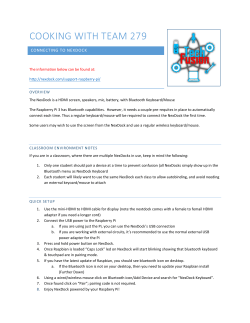 Connecting to NexDock