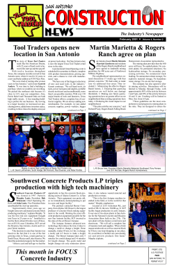 *SA Feb 01 - Construction News