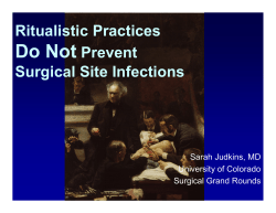 Sarah Judkins, MD, Resident in Surgery