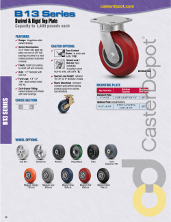 Jarvis B13 Series catalog pages.