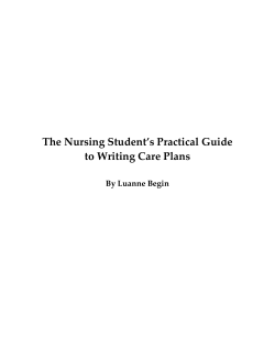The Nursing Student`s Practical Guide to