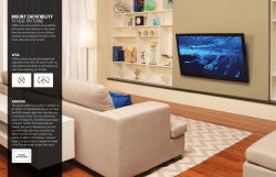 mount capatibility tv hole patterns