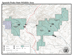 Spanish Peaks State Wildlife Area